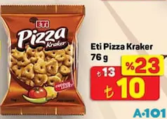 ETİ PİZZA KRAKER 76 G ETİ PİZZA KRAKER 76 G